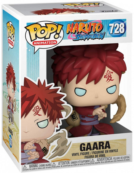 Naruto Shippuden: Funko Pop! Animation - Gaara (Vinyl Figure 728)