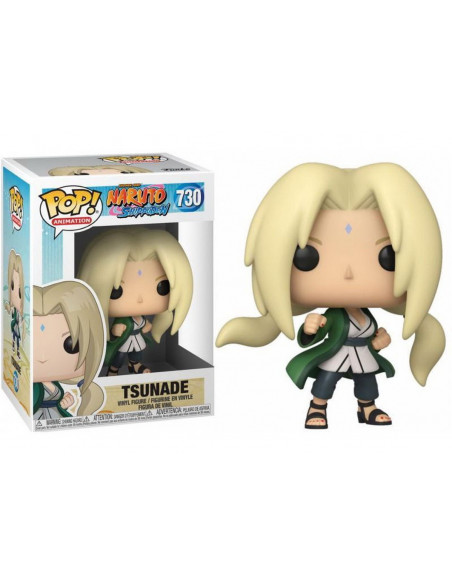 Naruto Shippuden: Funko Pop! Animation - Lady Tsunade (Vinyl Figure 730)