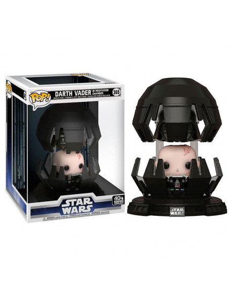 Star Wars: Funko Pop! Deluxe - Darth Vader In Meditation Chamber (Vinyl Figure 365)