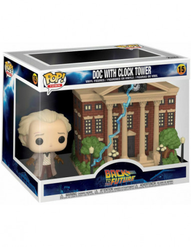 Back To The Future: Funko Pop! Town -...