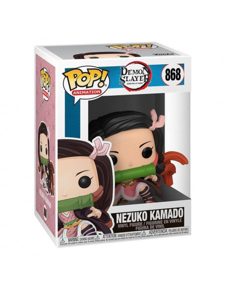 Demon Slayer: Funko Pop! Animation - Nezuko Kamado (Vinyl Figure 868)