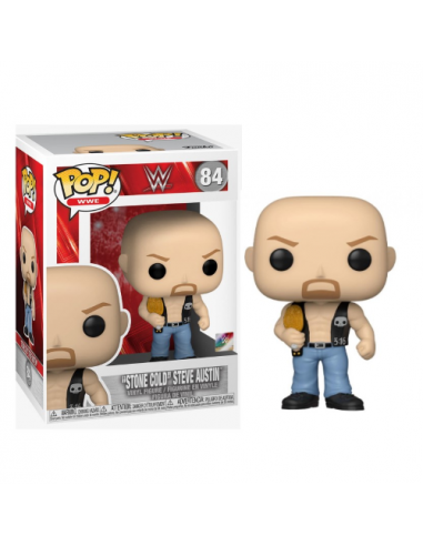 Wrestling: Funko Pop! Wwe - 'Stone...