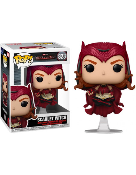 Marvel: Funko Pop! - Wandavision - Scarlet Witch (Bobble-Head) (Vinyl Figure 823)