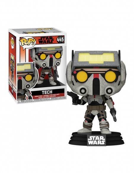 Star Wars: Funko Pop! - Bad Batch - Tech (Vinyl Figure 445)