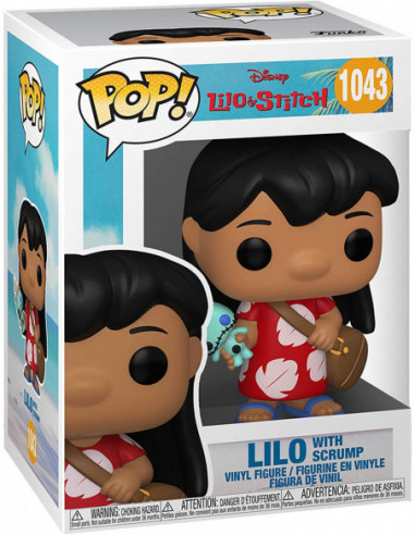 Disney: Funko Pop! - Lilo & Stitch -...