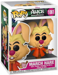 Disney: Funko Pop! - Alice In Wonderland 70Th - March Hare (Vinyl Figure 1061)