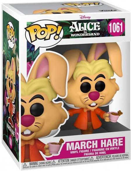 Disney: Funko Pop! - Alice In Wonderland 70Th - March Hare (Vinyl Figure 1061)
