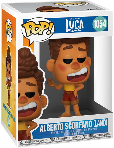 Disney: Funko Pop! - Luca - Alberto Scorfano (Land) (Vinyl Figure 1054)