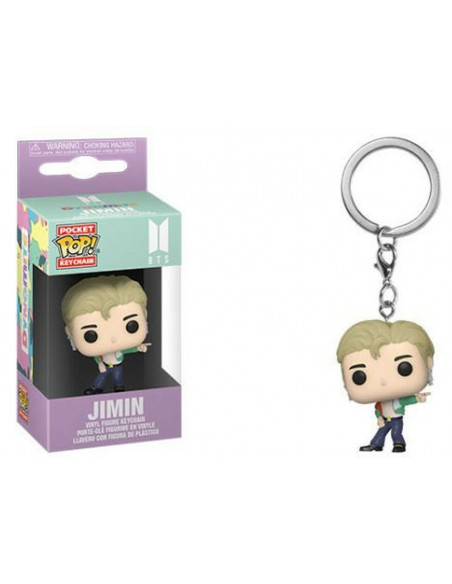 Bts: Funko Pop! Pocket Keychain -  Dynamite -  Jimin (Portachiavi)