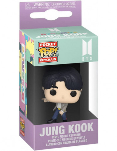 Bts: Funko Pop! Pocket Keychain -...