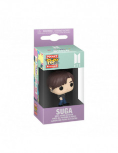 Bts: Funko Pop! Pocket Keychain -  Dynamite - Suga (Portachiavi)
