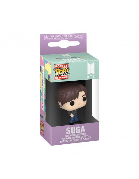 Bts: Funko Pop! Pocket Keychain -  Dynamite - Suga (Portachiavi)