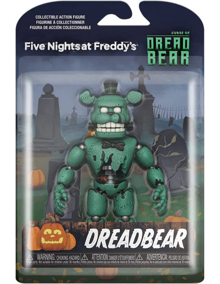 Five Nights At Freddy's: Funko Action Figure - Curse Of Dreadbear - Dreadbear