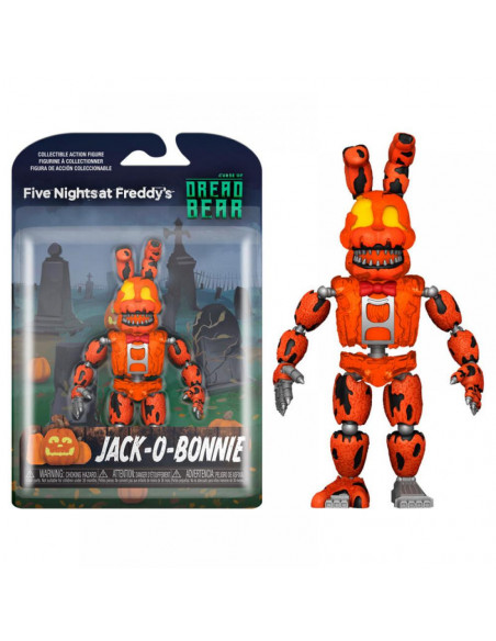 Five Nights At Freddy's: Funko Action Figure - Curse Of Dreadbear - Jack-O-Bonnie