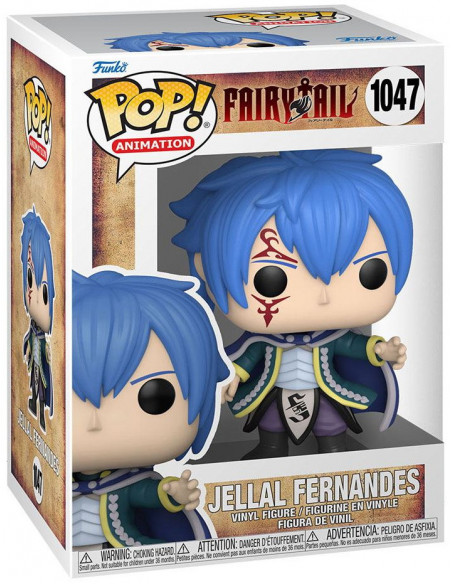 Fairy Tail: Funko Pop Animation - Jellal Fernandes