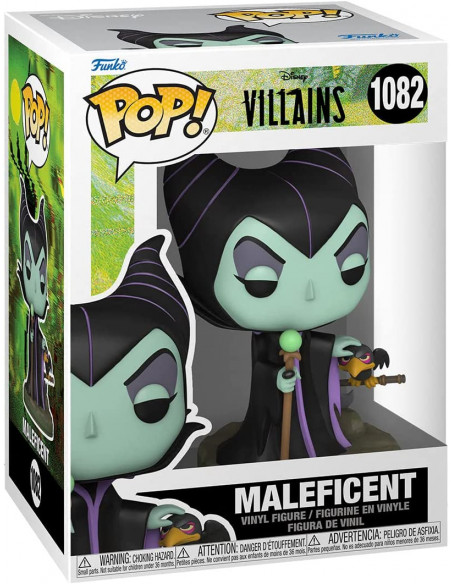 Disney: Funko Pop! - Villains - Maleficent (Vinyl Figure 1082)