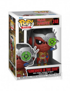 Iron Maiden: Funko Pop! Rocks - Somewhere In Time Eddie (Vinyl Figure 248)