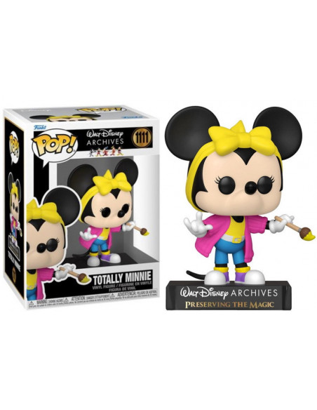 Disney: Funko Pop! - Minnie Mouse- Totally Minnie (1988) (Vinyl Figure 1111)