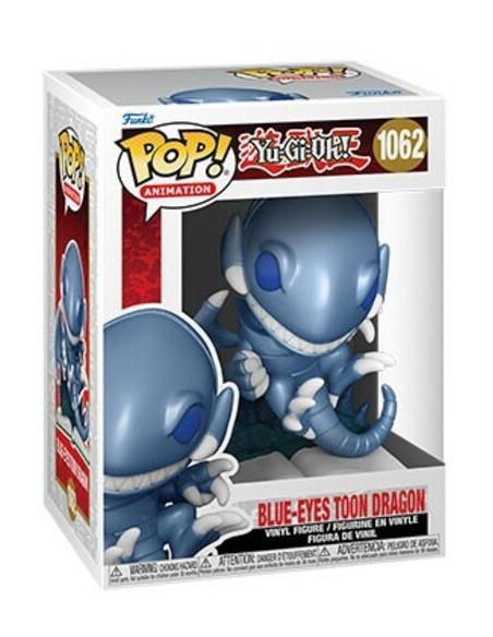 Yu-Gi-Oh: Funko Pop! Animation - Blue-Eyes Toon Dragon (Vinyl Figure 1062)