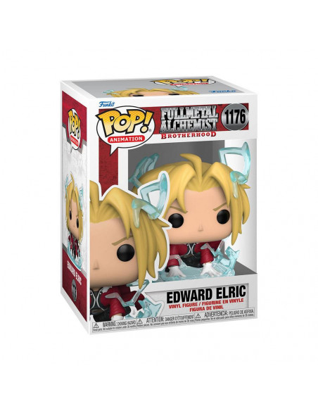 Full Metal Alchemist Brotherhood: Funko Pop! Animation - Edward W/Energy
