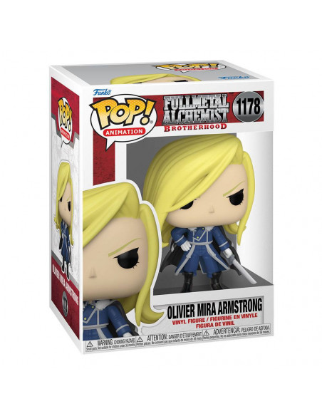 Full Metal Alchemist Brotherhood: Funko Pop! Animation - Olivier Armstrong