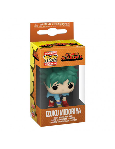 My Hero Academia: Funko Pop! Pocket Keychain - Izuku Midoriya
