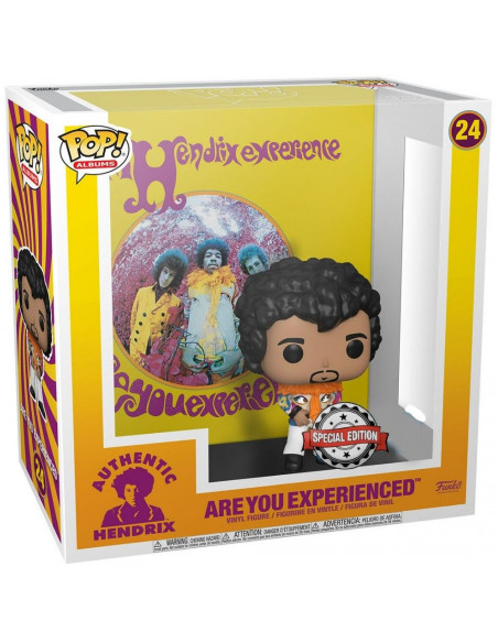 Jimi Hendrix: Funko Pop! Albums - Are You Experienced (Vinyl Figure 24)