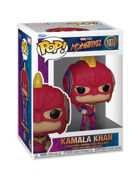 Funko! Pop Television: Ms. Marvel - Kamala Khan