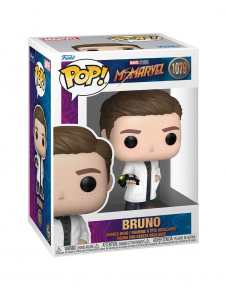 Marvel: Funko Pop! - Ms. Marvel - Bruno (Vinyl Figure 1079)
