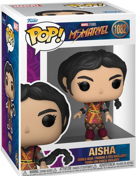 Marvel: Funko Pop! - Ms. Marvel - Aisha