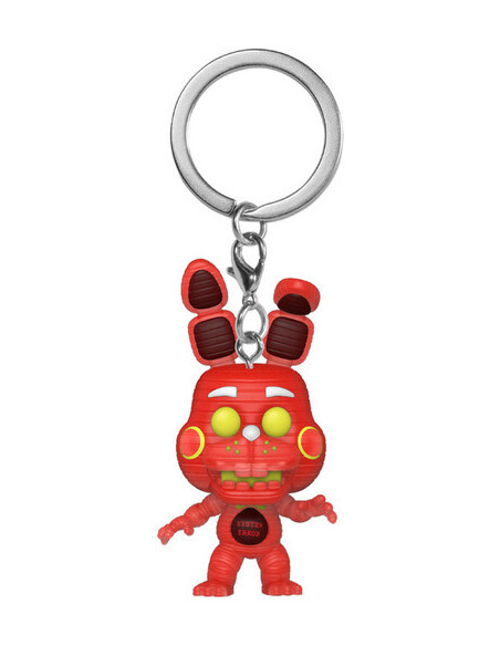 Five Nights At Freddy's: Funko Pop! Pocket Keychain - System Error Bonnie