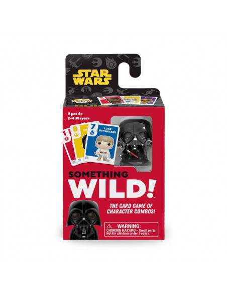 Star Wars: Funko Games - Something Wild Card Game - German-Spanish-Italian Version