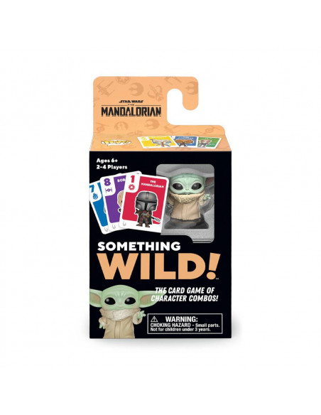 Star Wars: Funko Games - The Mandalorian - Something Wild Card Game - German-Spanish-Italian Version