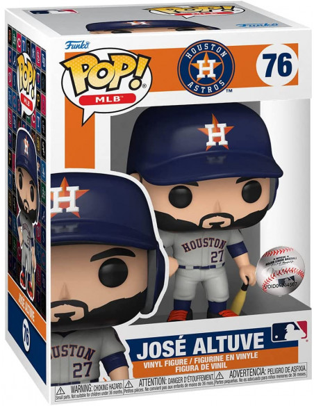 Baseball: Funko Pop! Mlb -Astros - Jose Altuve (Away Jersey)