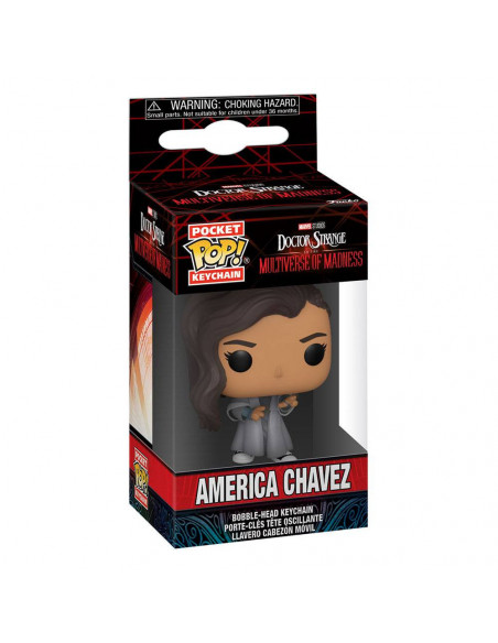 Marvel: Funko Pop! Pocket Keychain - Doctor Strange In The Multiverse Of Madness- America Chavez
