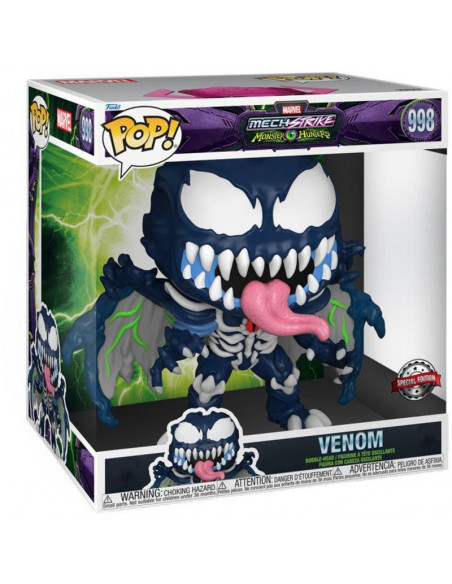Marvel: Funko Pop! Jumbo - Monster Hunters - Venom W/Wings