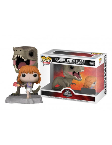 Jurassic World: Funko Movie Moment - Claire W/Flare