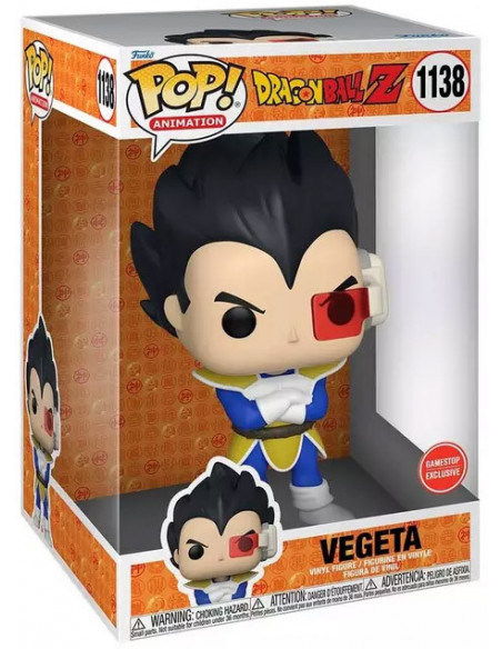 Dragonball Z: Funko Pop! Jumbo - Vegeta