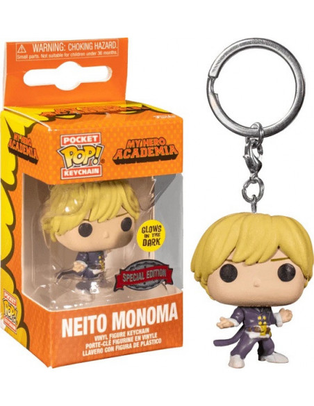 My Hero Academia: Funko Pop! Pocket Keychain - Neito Monoma