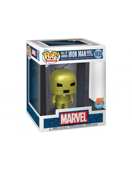 Marvel: Funko Pop! Iron Man Hall Of Armor Model 1 (Latam Excl.)