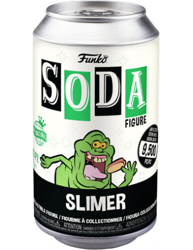Ghostbusters: Funko Soda - Slimer...