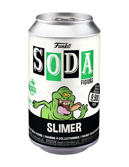 Ghostbusters: Funko Soda - Slimer (Limited)