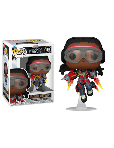 Marvel: Funko Pop! - Black Panther - Wakanda Forever - Ironheart Mk1