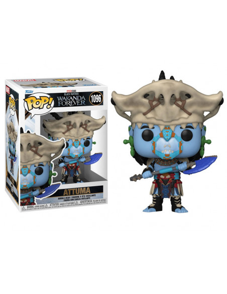 Marvel: Funko Pop! - Black Panther - Wakanda Forever - Attuma (Vinyl Figure 1096)