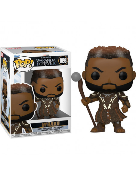 Marvel: Funko Pop! - Black Panther - Wakanda Forever - M'Baku