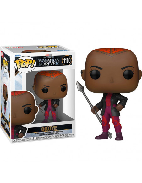 Marvel: Funko Pop! - Black Panther - Wakanda Forever - Okoye