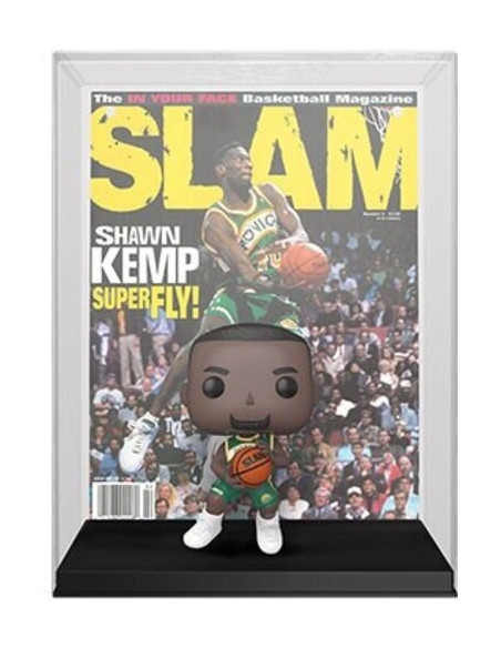 Basketball: Funko Pop! - Nba - Slam- Shawn Kemp