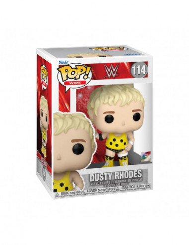 Wrestling: Funko Pop! Wwe - Dusty Rhodes