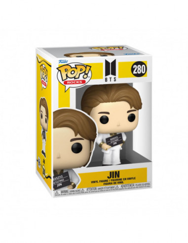 Bts: Funko Pop! Rocks - Jin (Vinyl...