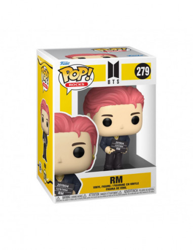 Bts: Funko Pop! Rocks - Rm (Vinyl...